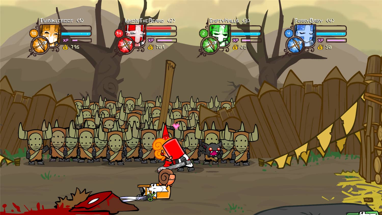 城堡毁灭者/城堡破坏者/Castle Crashers-2 城堡毁灭者/城堡破坏者/Castle Crashers-2