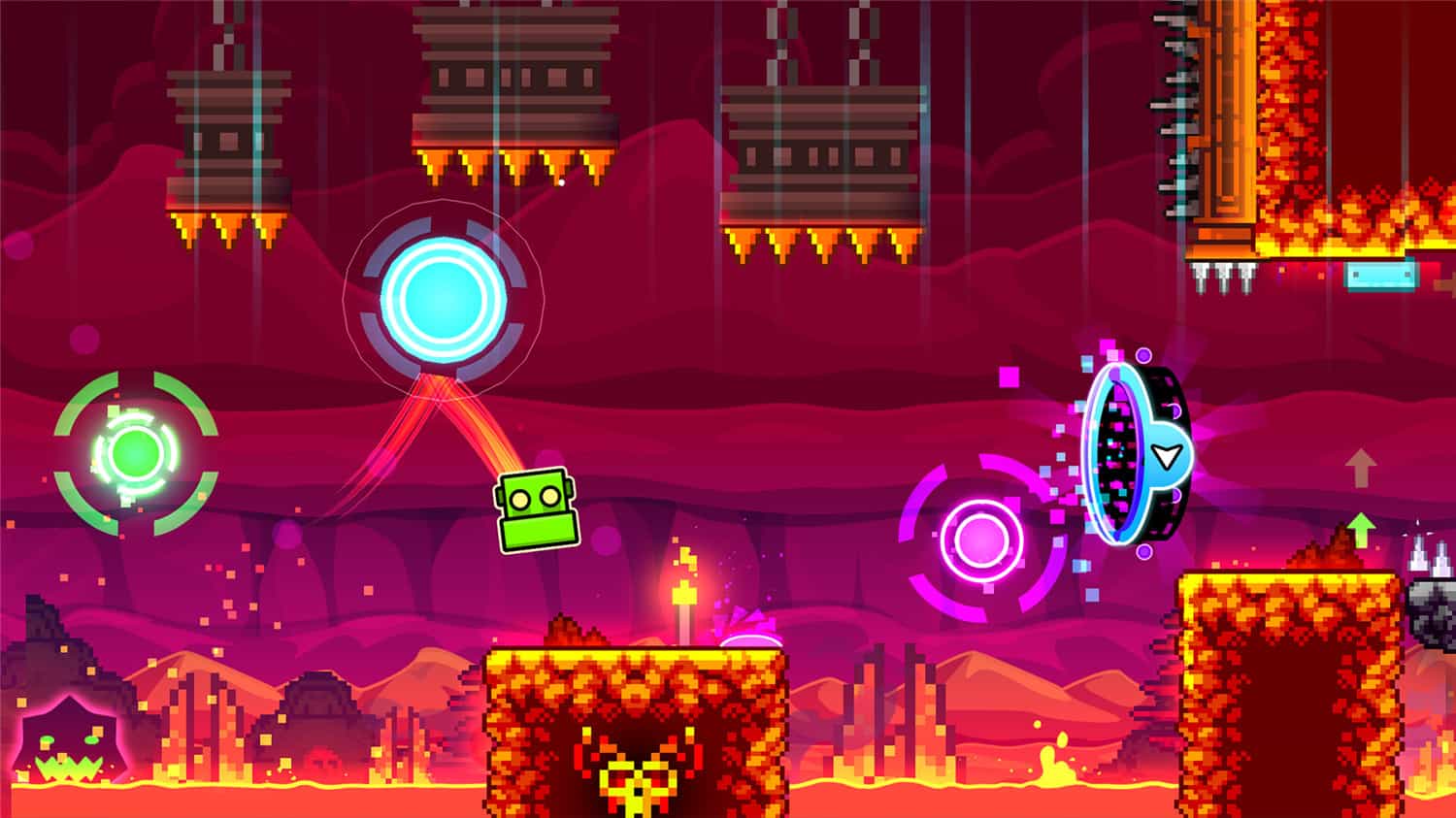 几何冲刺/Geometry Dash-1 几何冲刺/Geometry Dash-1