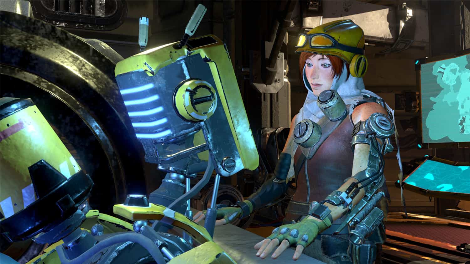 核心重铸：终极版/ReCore: Definitive Edition-4