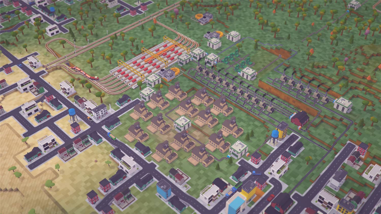 体素大亨/Voxel Tycoon-4 体素大亨/Voxel Tycoon-4