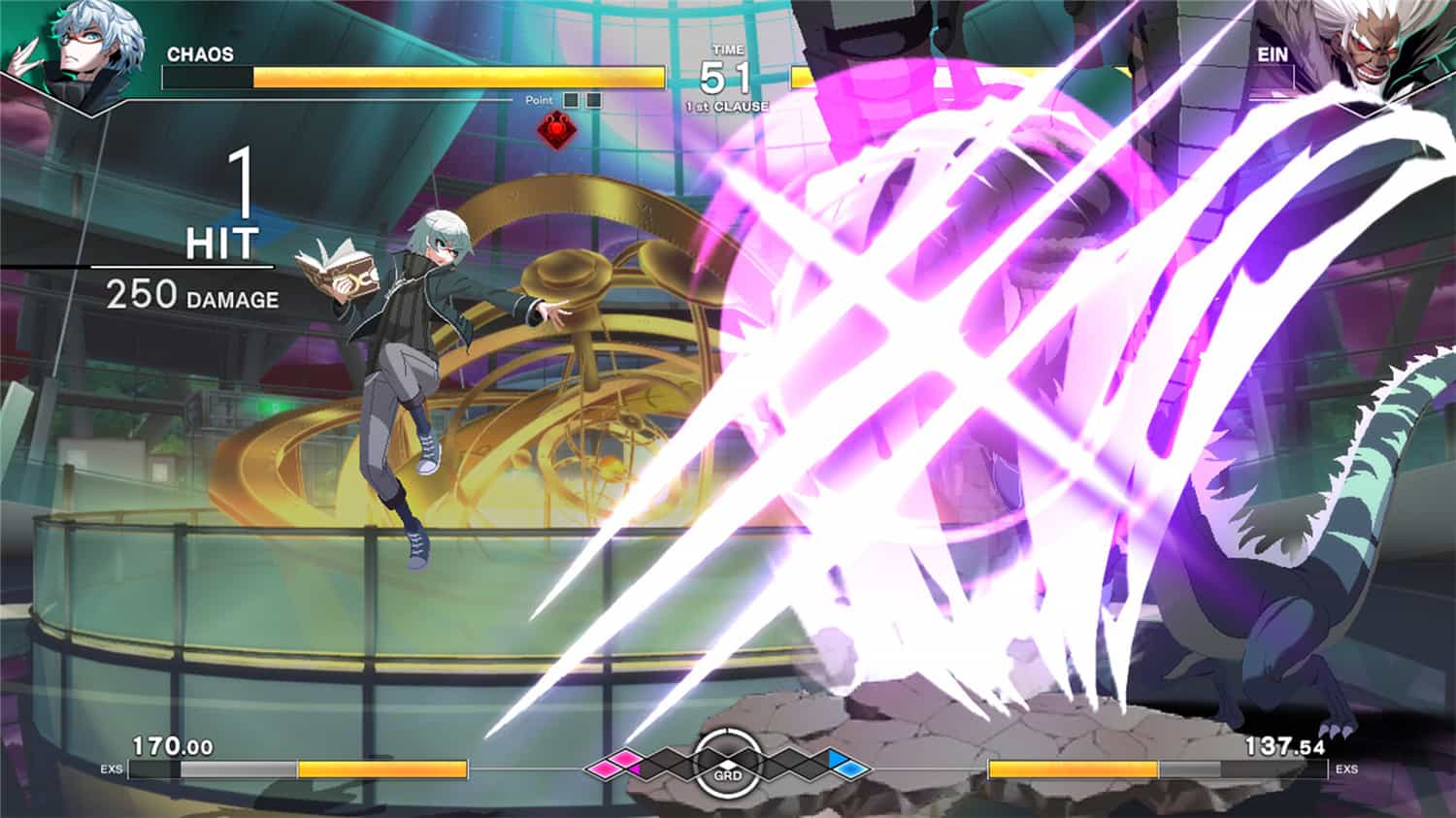 夜下降生2/UNDER NIGHT IN-BIRTH II Sys:Celes-2 夜下降生2/UNDER NIGHT IN-BIRTH II Sys:Celes-2