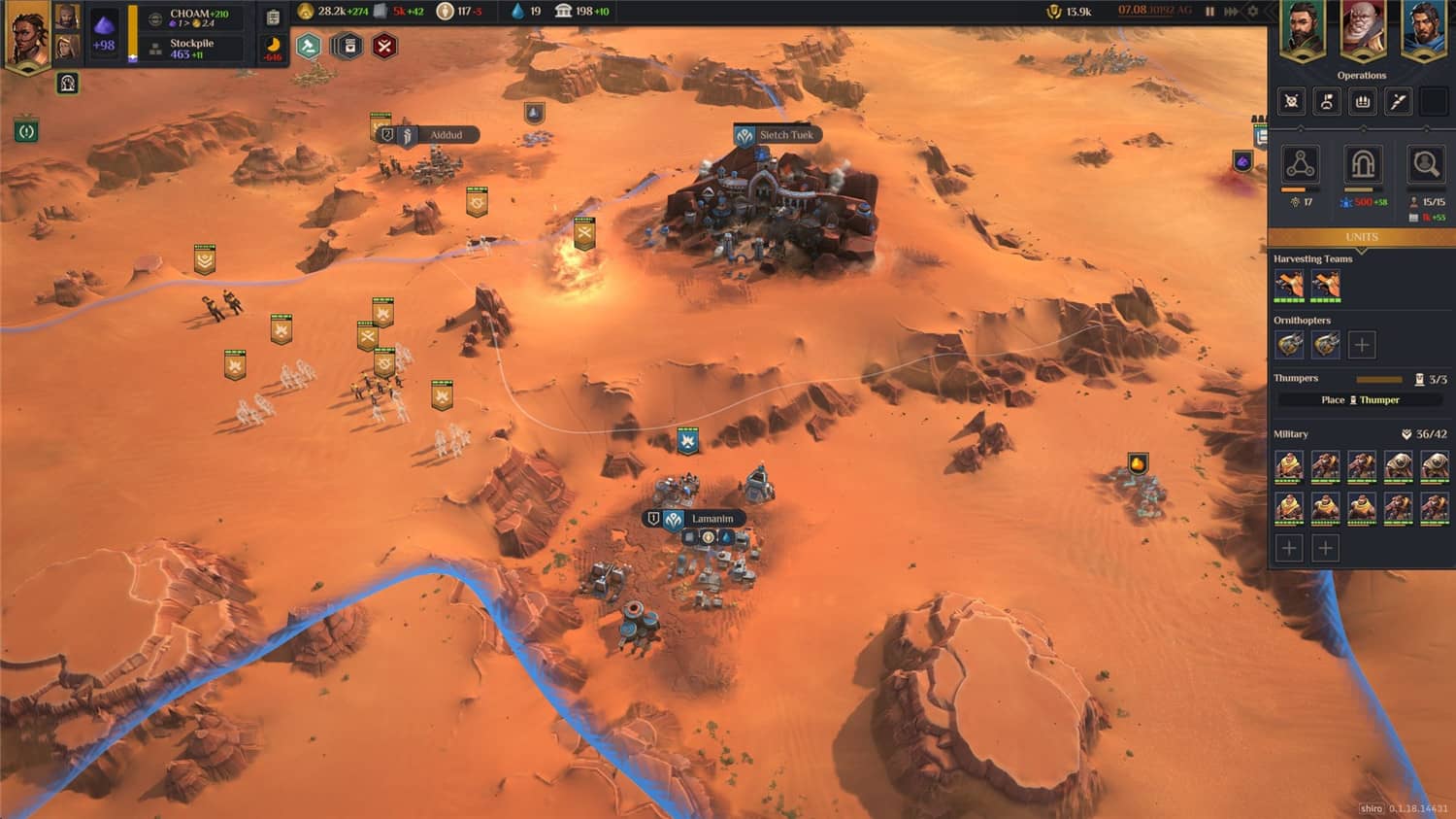 沙丘:香料战争/Dune: Spice Wars-1 沙丘:香料战争/Dune: Spice Wars-1