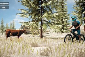 山地自行车骑行模拟器/Mountain Bicycle Rider Simulator