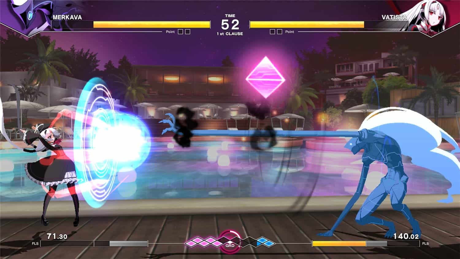 夜下降生2/UNDER NIGHT IN-BIRTH II Sys:Celes-3 夜下降生2/UNDER NIGHT IN-BIRTH II Sys:Celes-3