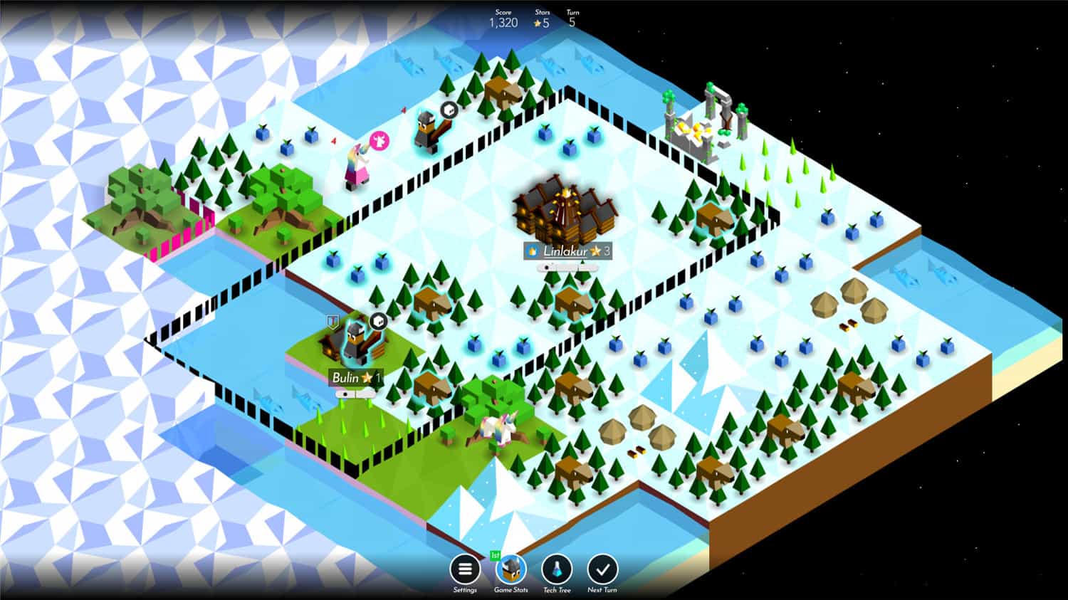 低模之战/The Battle of Polytopia-4 低模之战/The Battle of Polytopia-4