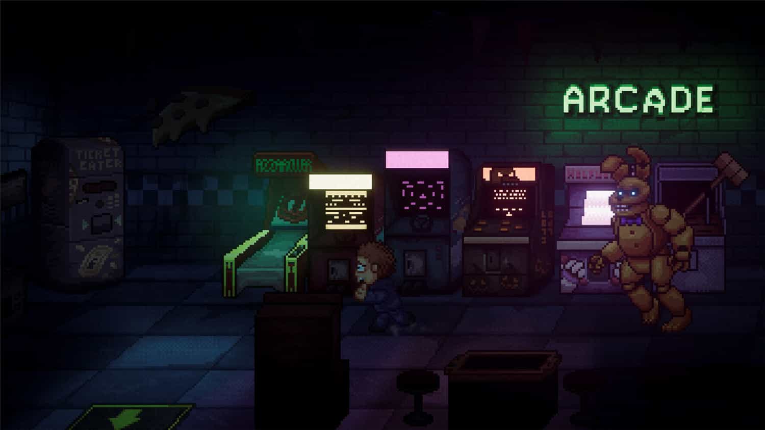玩具熊的五夜后宫:陷落球池/Five Nights at Freddy's: Into the Pit-1 玩具熊的五夜后宫:陷落球池/Five Nights at Freddy's: Into the Pit-1