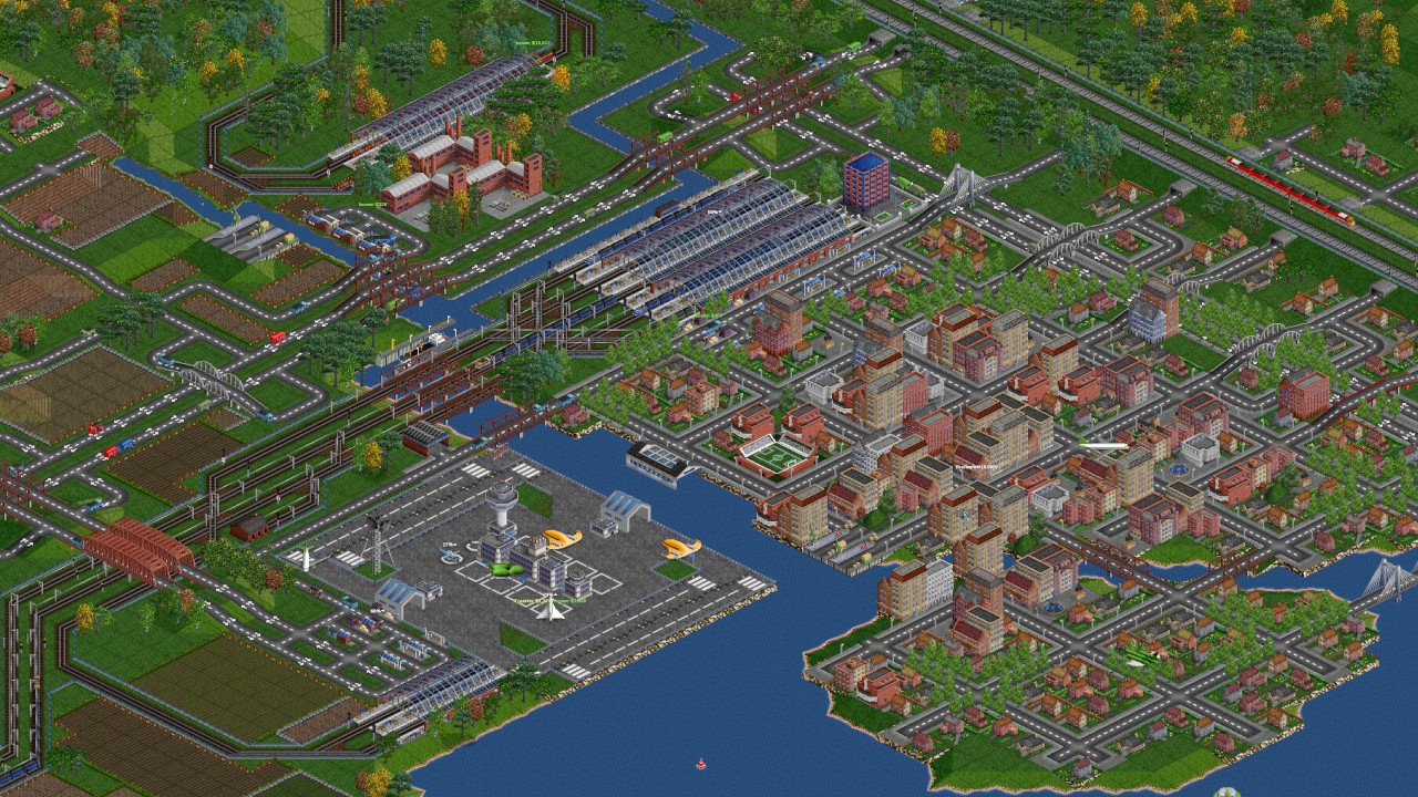运输大亨/OpenTTD-1 运输大亨/OpenTTD-1