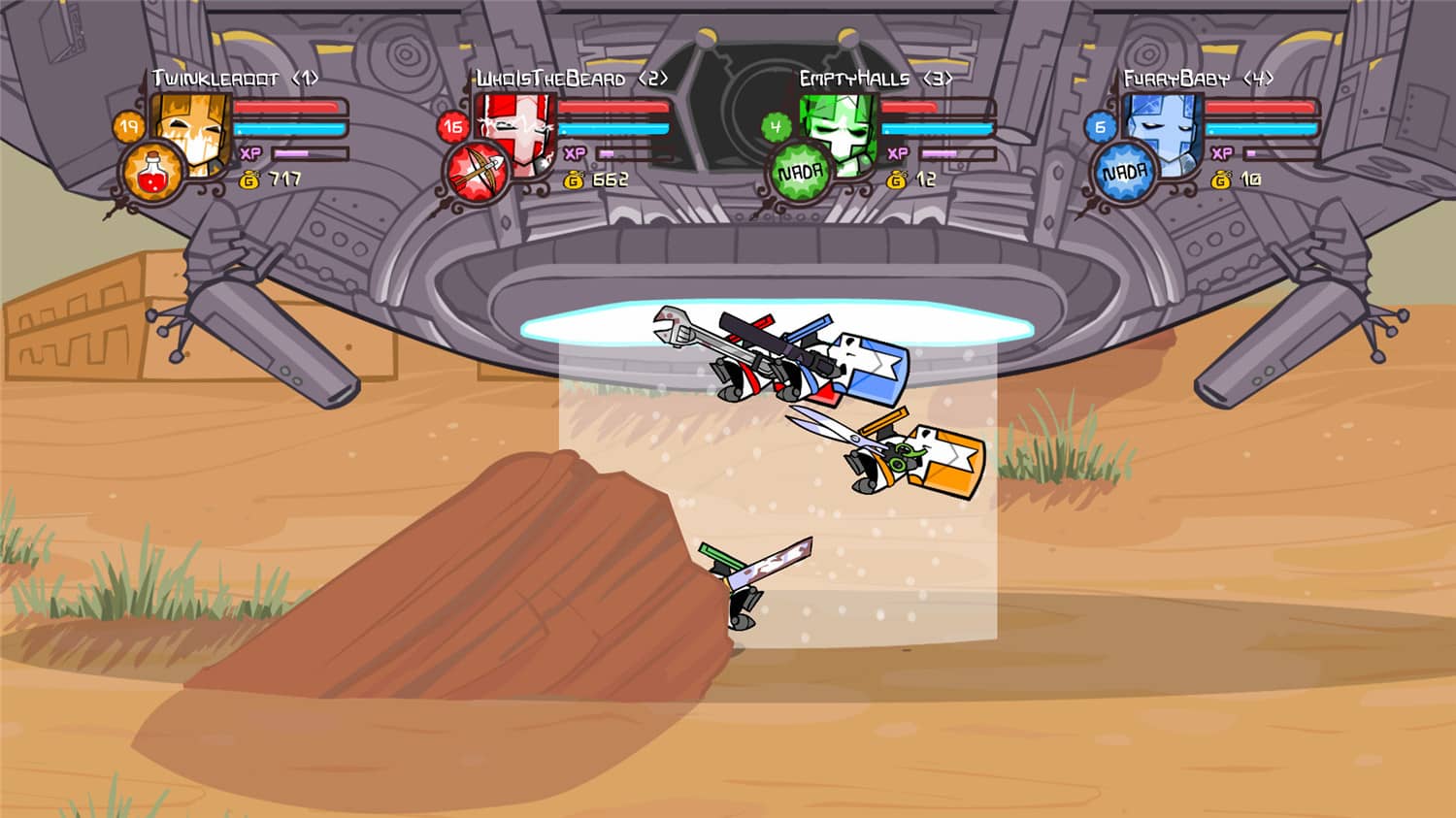 城堡毁灭者/城堡破坏者/Castle Crashers-5 城堡毁灭者/城堡破坏者/Castle Crashers-5