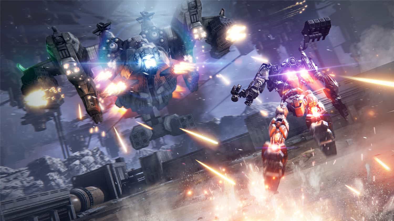 装甲核心6:境界天火/机战佣兵6:境界天火/ARMORED CORE VI FIRES OF RUBICON-6 装甲核心6:境界天火/机战佣兵6:境界天火/ARMORED CORE VI FIRES OF RUBICON-6