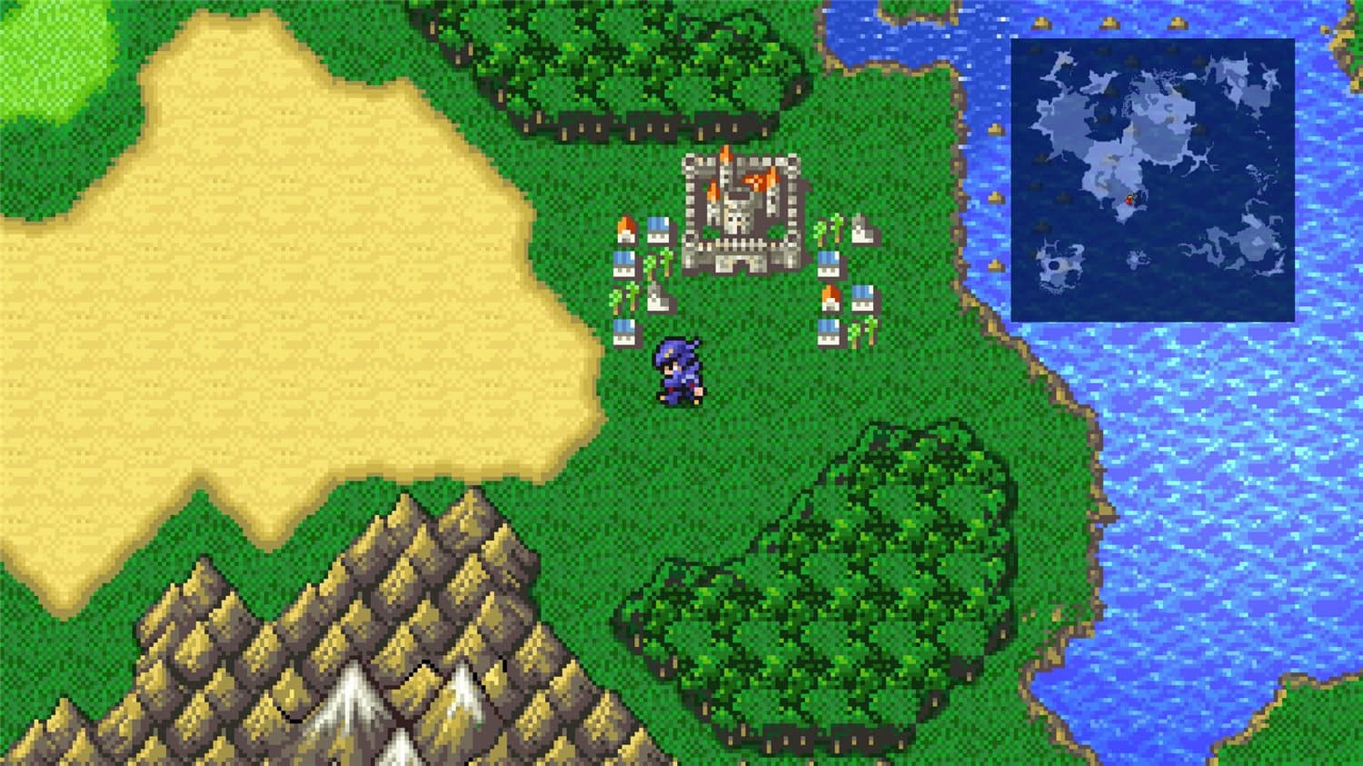 最终幻想4像素复刻版/FINAL FANTASY IV-1 最终幻想4像素复刻版/FINAL FANTASY IV-1