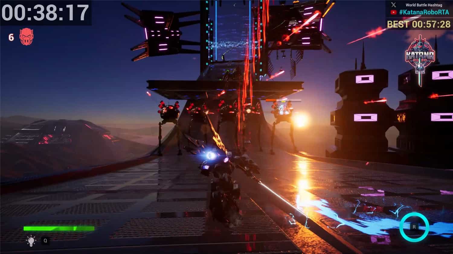 武士机器人:RTA/Katana Robo: RTA-2 武士机器人:RTA/Katana Robo: RTA-2