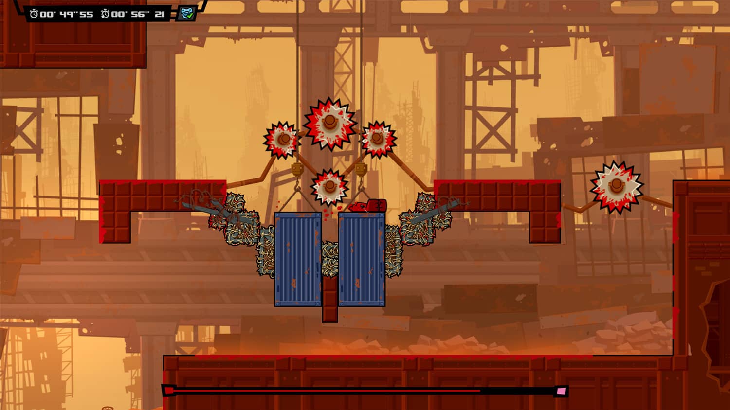 超级食肉男孩：永无止境/超级食肉男孩永恒/Super Meat Boy Forever-2