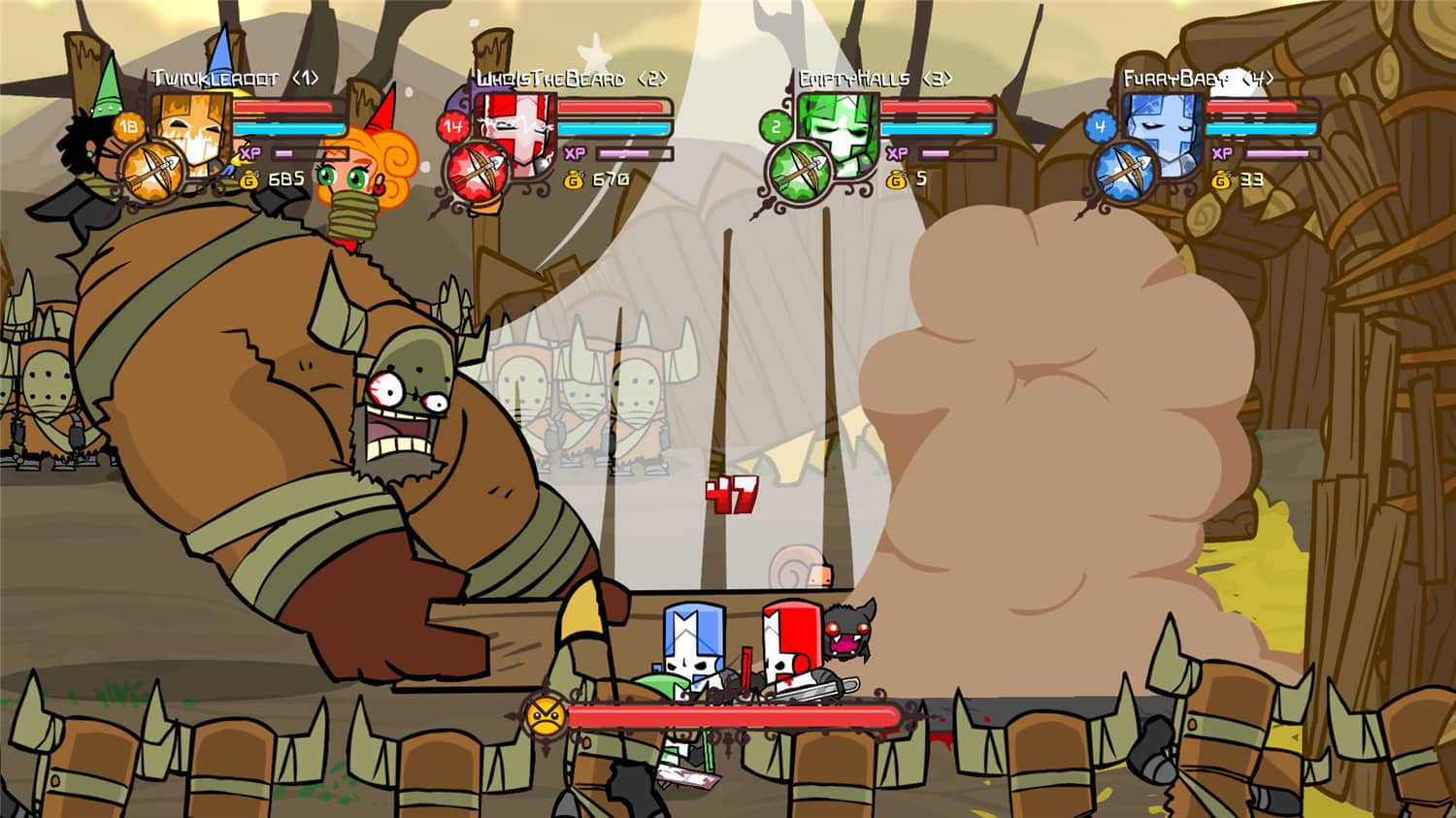 城堡毁灭者/城堡破坏者/Castle Crashers-3 城堡毁灭者/城堡破坏者/Castle Crashers-3