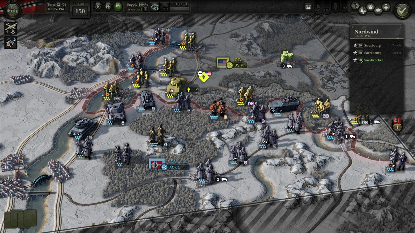 统一指挥2/Unity of Command II-1