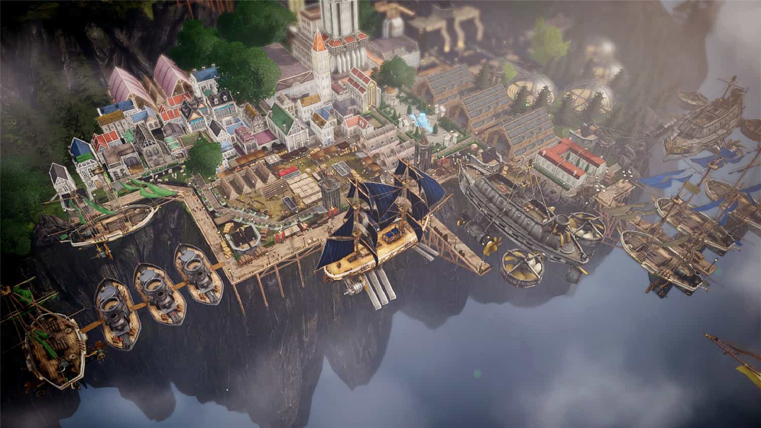 飞空艇时代:贸易帝国/Airship: Kingdoms Adrift-4 飞空艇时代:贸易帝国/Airship: Kingdoms Adrift-4
