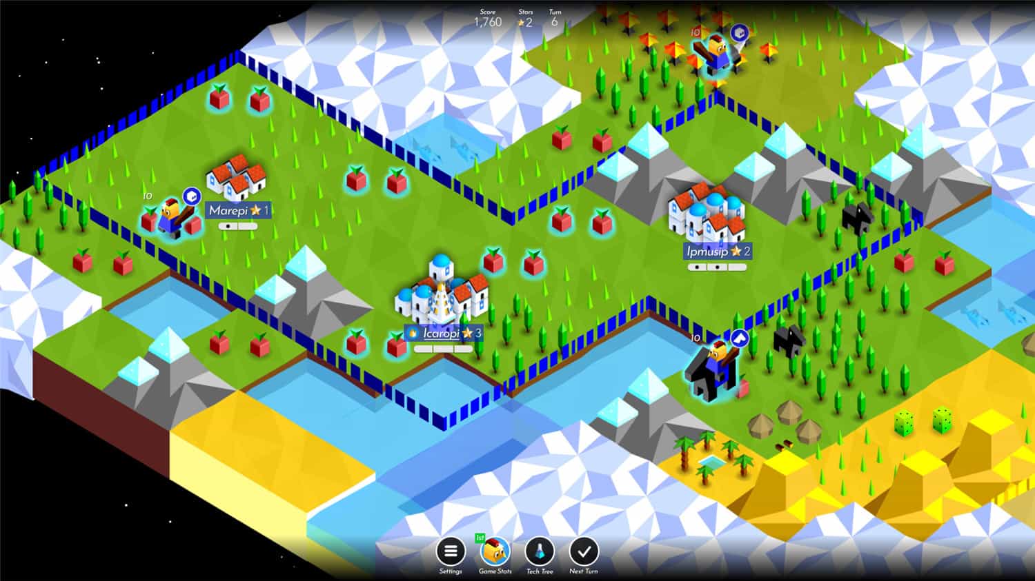 低模之战/The Battle of Polytopia-1 低模之战/The Battle of Polytopia-1