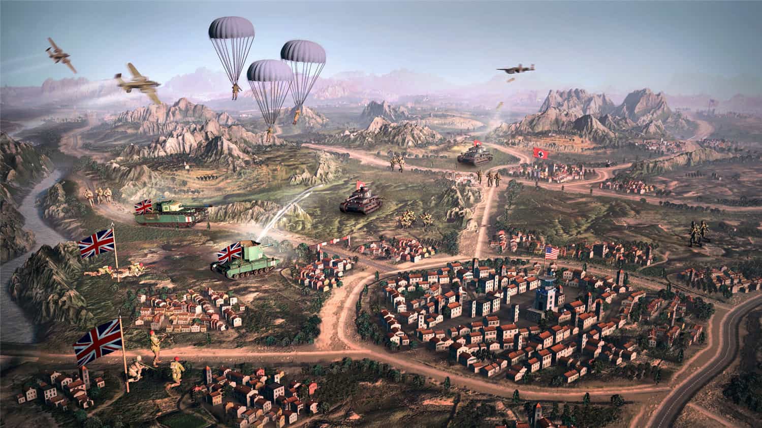英雄连3/Company of Heroes 3-5 英雄连3/Company of Heroes 3-5