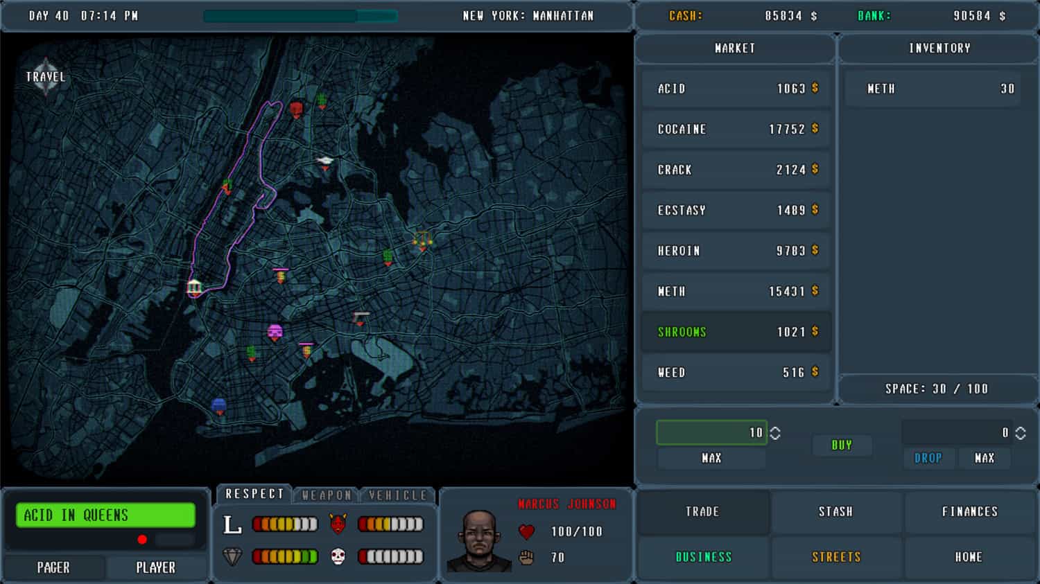 PUSHER - Drug Tycoon-2 PUSHER - Drug Tycoon-2