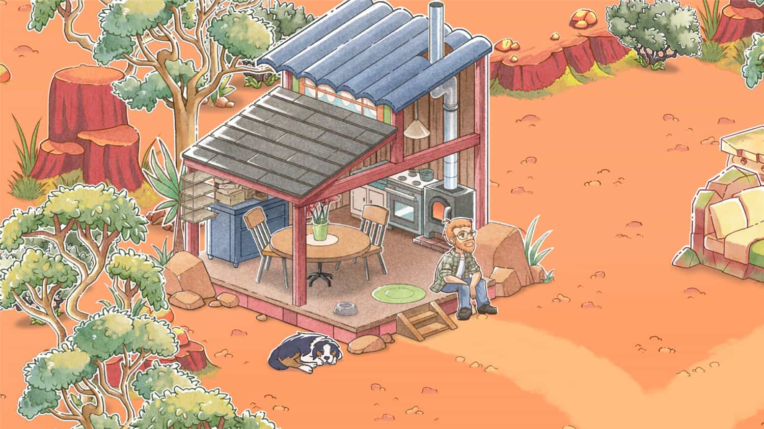 卡马鲁: 世蛙桃源/Kamaeru: A Frog Refuge-2 卡马鲁: 世蛙桃源/Kamaeru: A Frog Refuge-2
