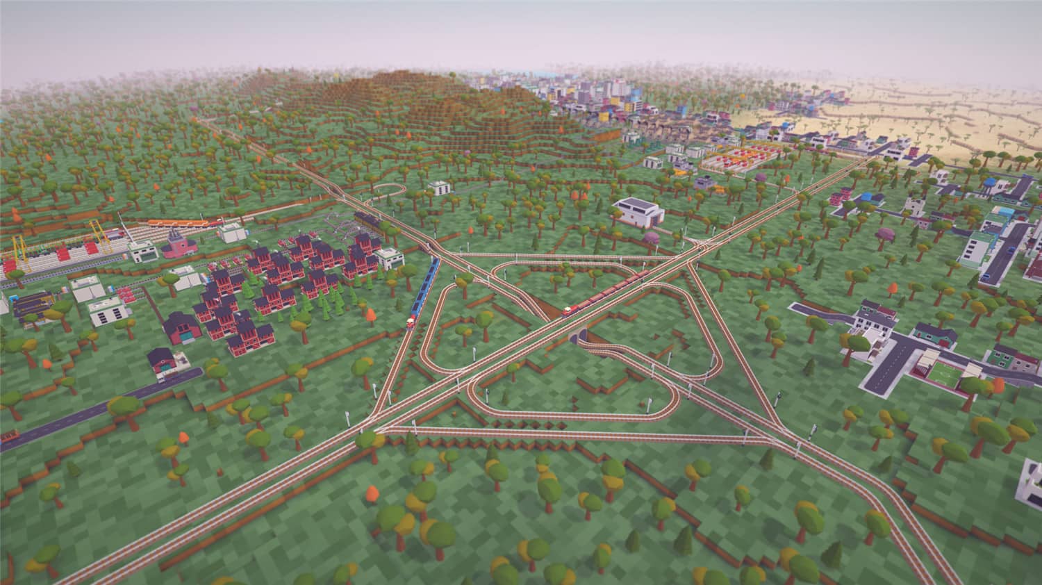 体素大亨/Voxel Tycoon-6 体素大亨/Voxel Tycoon-6