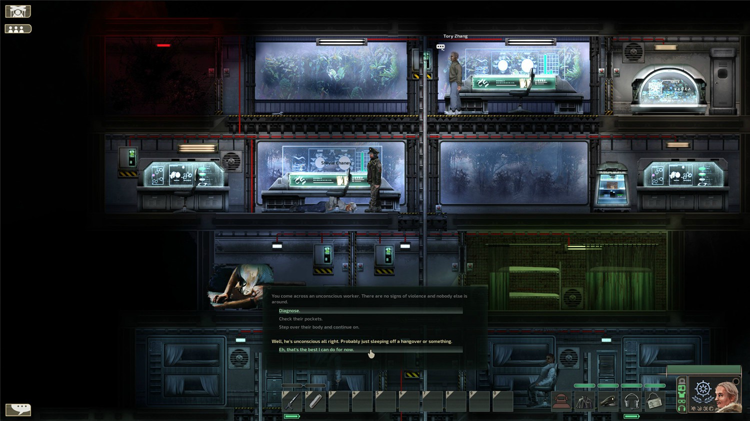 潜渊症/Barotrauma-4 潜渊症/Barotrauma-4