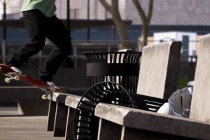 课程：滑板模拟游戏/Session: Skate Sim