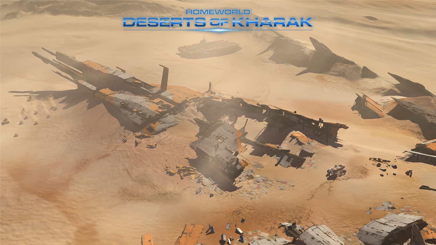 家园:卡拉克沙漠/Homeworld: Deserts of Kharak-3 家园:卡拉克沙漠/Homeworld: Deserts of Kharak-3