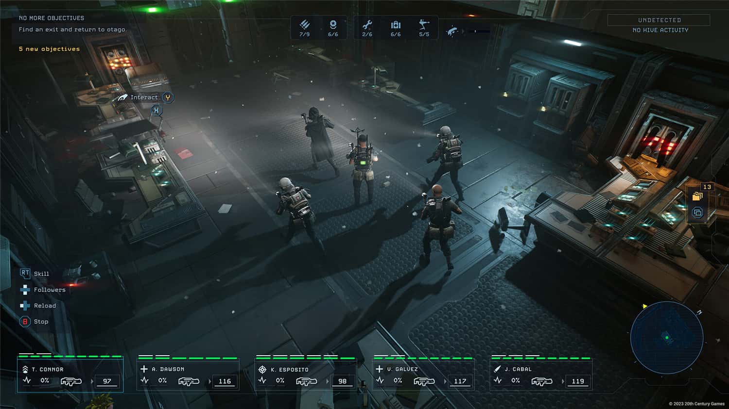 异形:坠入黑暗/Aliens: Dark Descent-6 异形:坠入黑暗/Aliens: Dark Descent-6