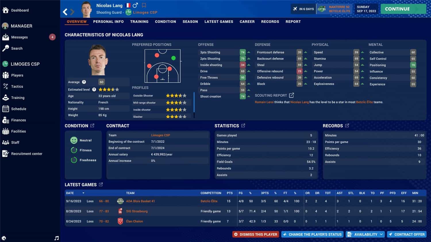 职业篮球经理2024/Pro Basketball Manager 2024-1