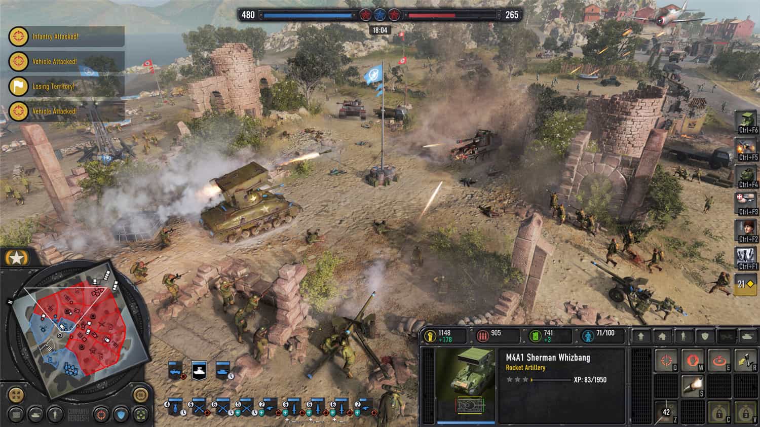 英雄连3/Company of Heroes 3-4 英雄连3/Company of Heroes 3-4
