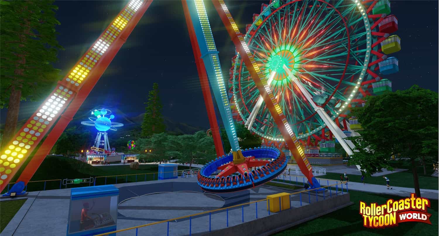 过山车大亨:世界/RollerCoaster Tycoon World-2 过山车大亨:世界/RollerCoaster Tycoon World-2