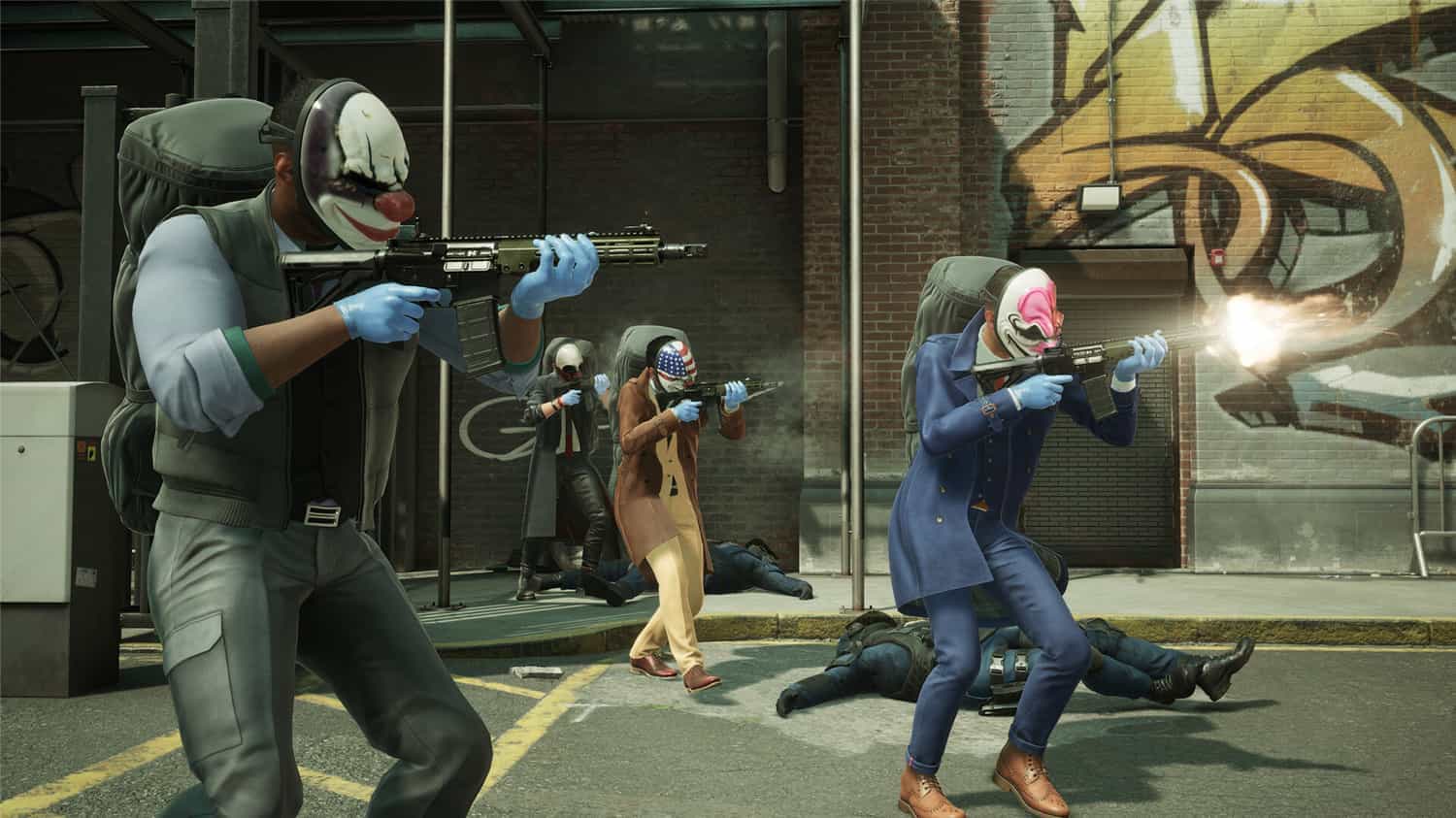 收获日3/PAYDAY 3/支持网络联机-4 收获日3/PAYDAY 3/支持网络联机-4