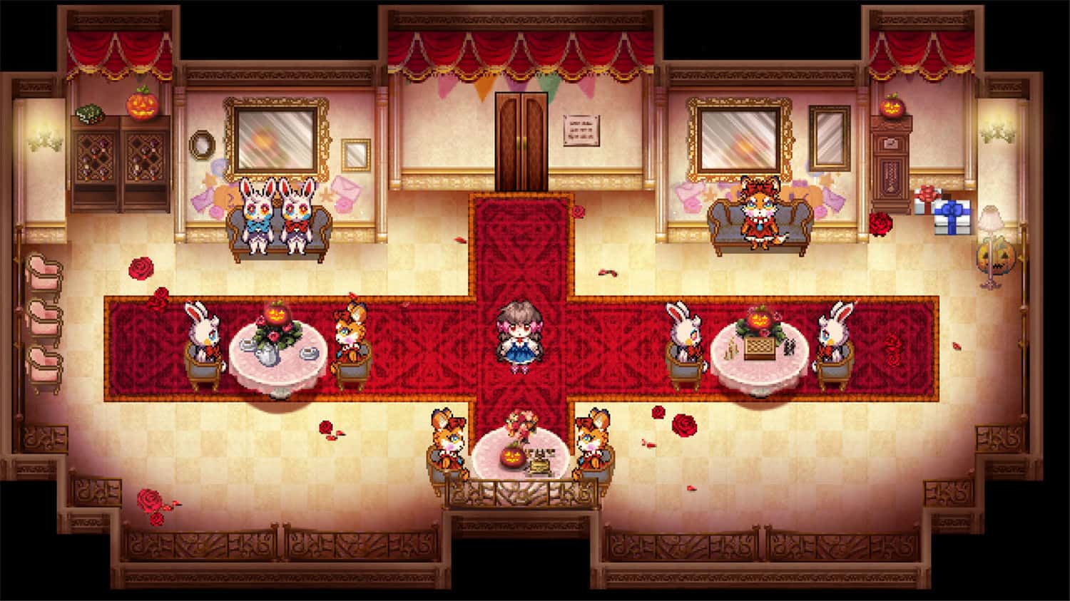 化妆镜～黄金之梦/Pocket Mirror ~ GoldenerTraum-4