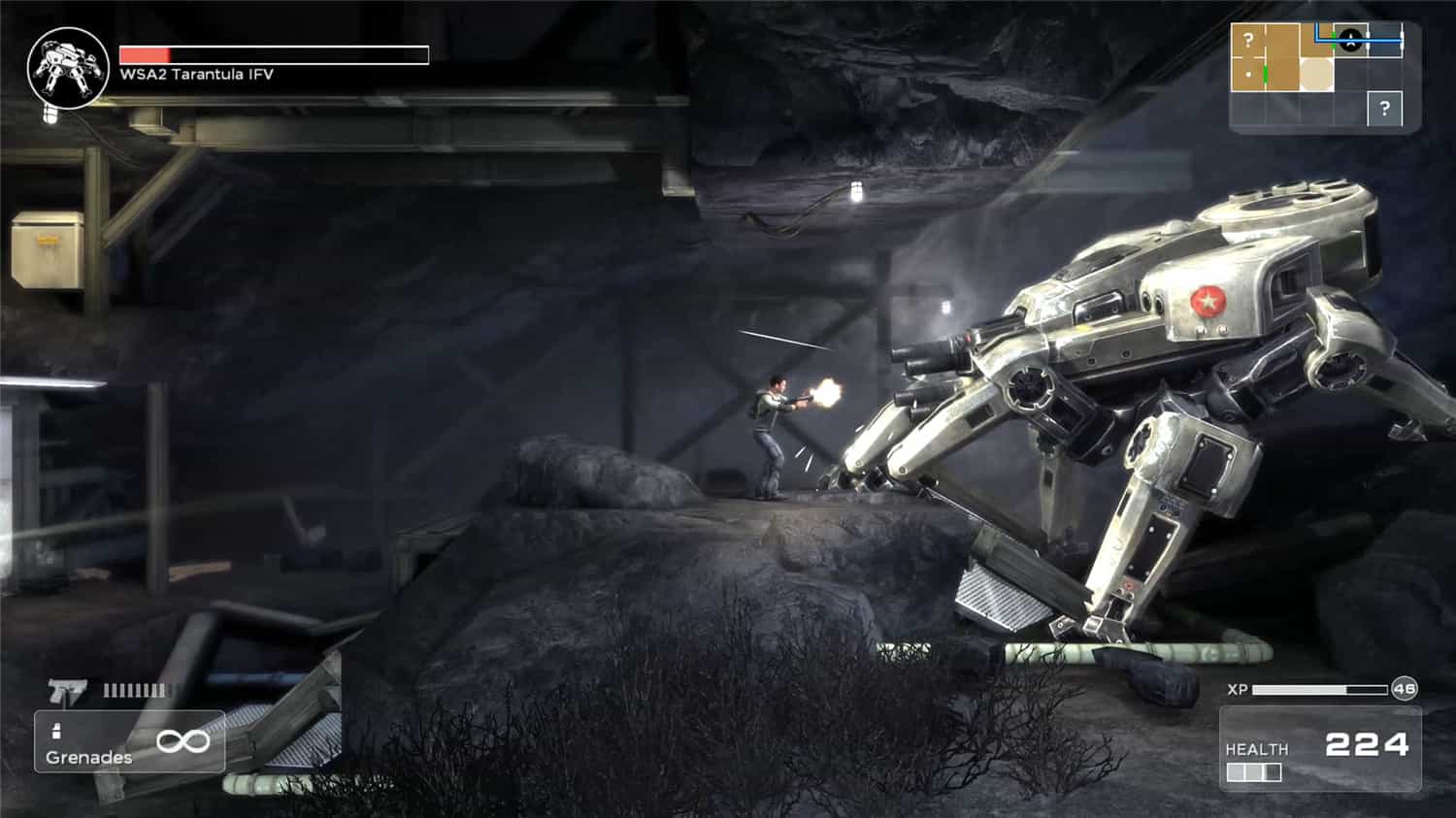 暗影帝国：重制版/Shadow Complex Remastered-2