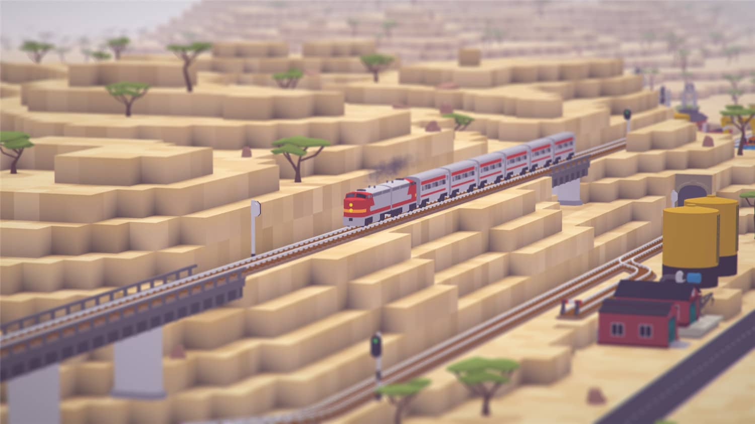体素大亨/Voxel Tycoon-5 体素大亨/Voxel Tycoon-5