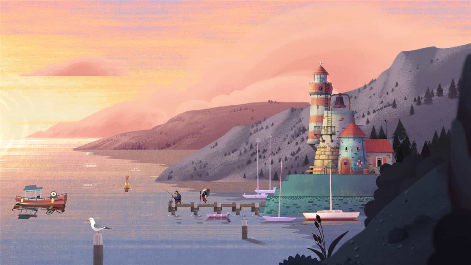 回忆之旅/老人之旅/Old Man's Journey-4