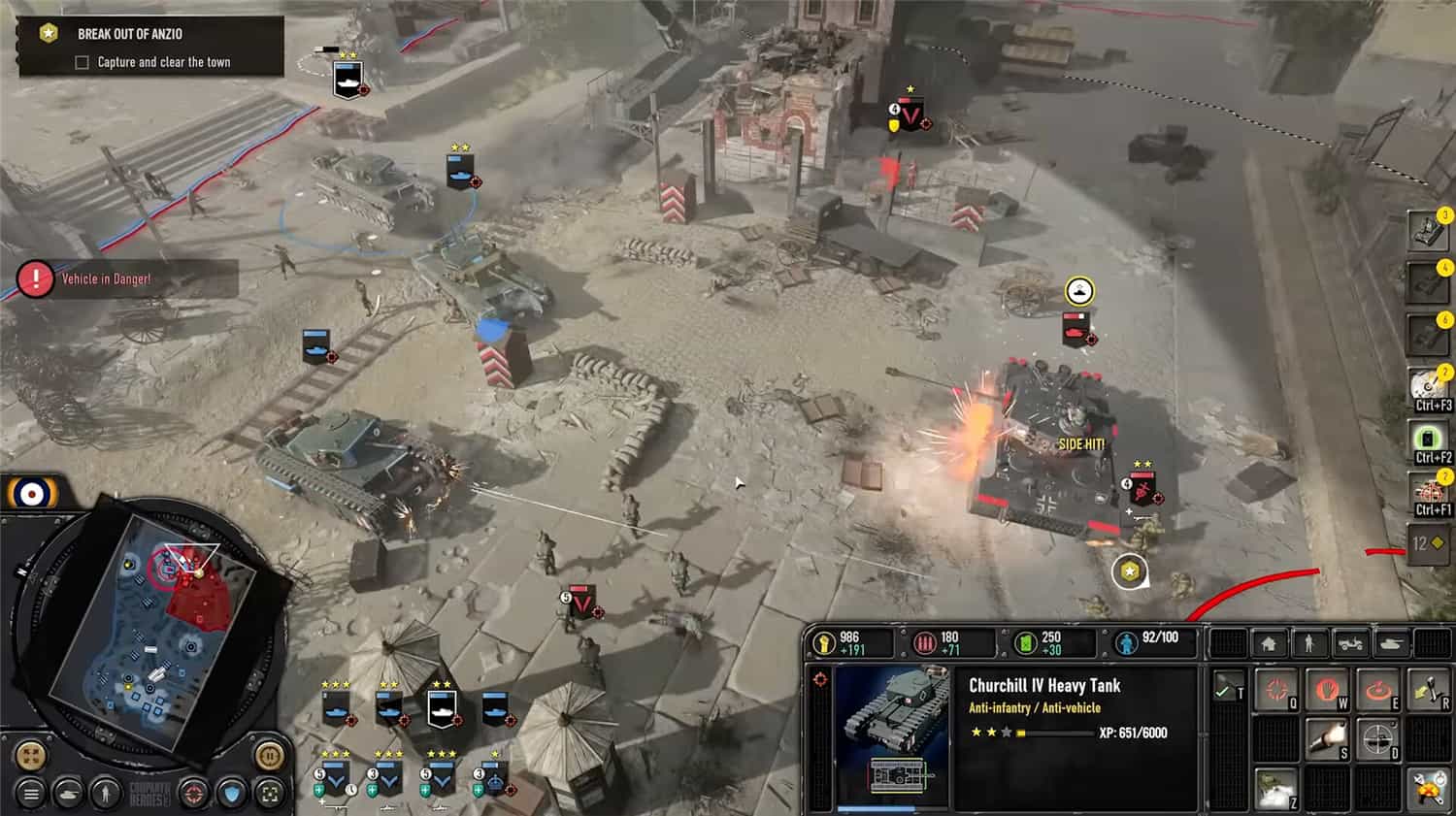 英雄连3/Company of Heroes 3-2 英雄连3/Company of Heroes 3-2