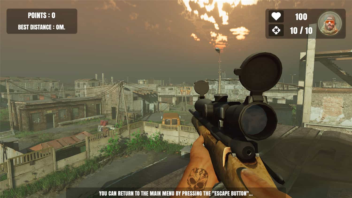 狙击手猎人射击/Sniper Hunter Shooter-1 狙击手猎人射击/Sniper Hunter Shooter-1