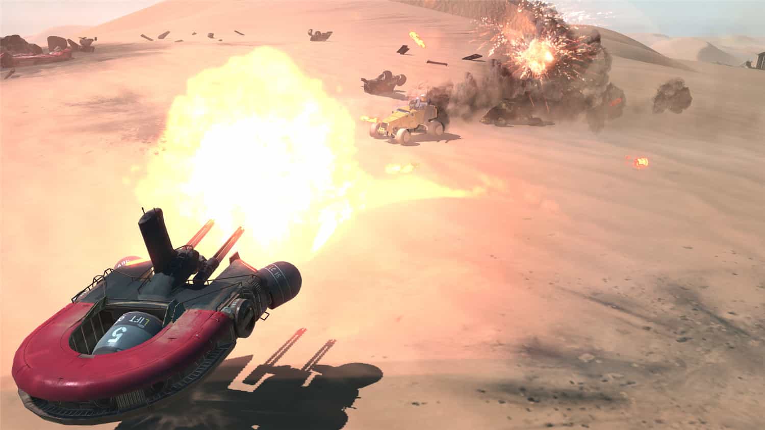 家园:卡拉克沙漠/Homeworld: Deserts of Kharak-4 家园:卡拉克沙漠/Homeworld: Deserts of Kharak-4