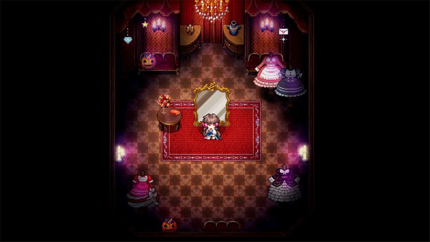 化妆镜～黄金之梦/Pocket Mirror ~ GoldenerTraum-3