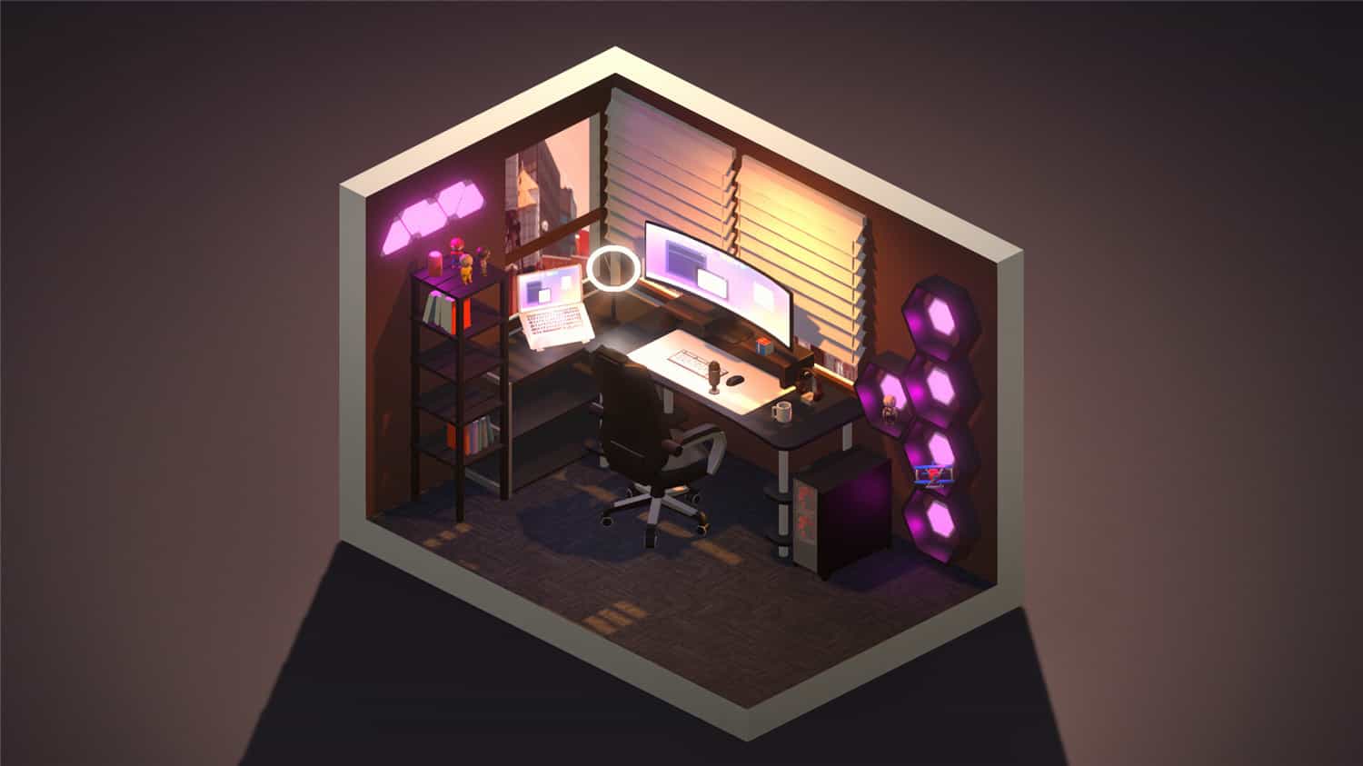 我的梦想卧室/My Dream Setup-1 我的梦想卧室/My Dream Setup-1