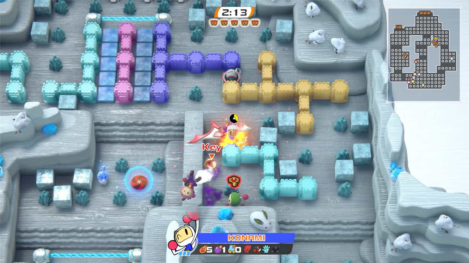 超级炸弹人R2/SUPER BOMBERMAN R 2-2