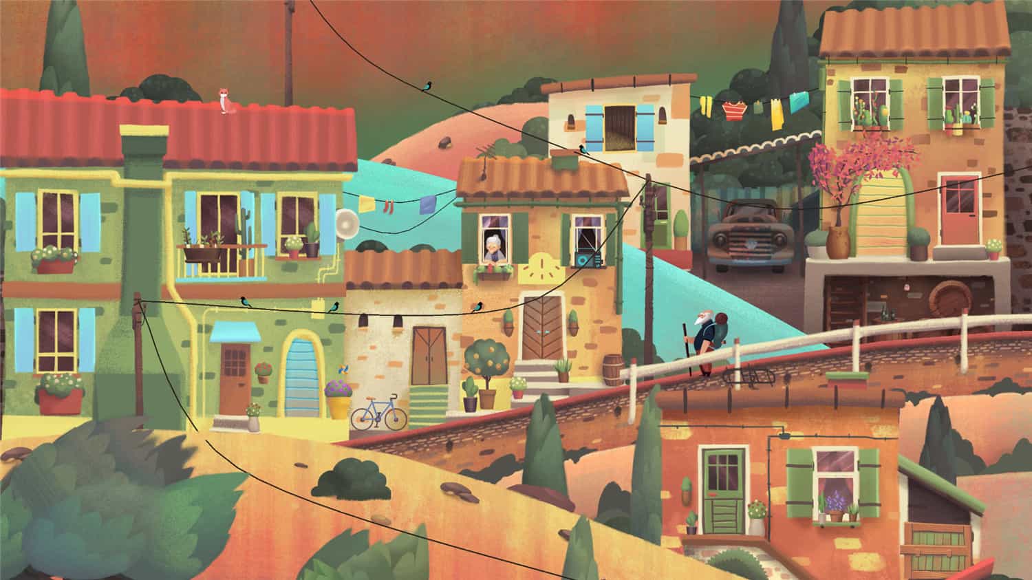 回忆之旅/老人之旅/Old Man's Journey-1