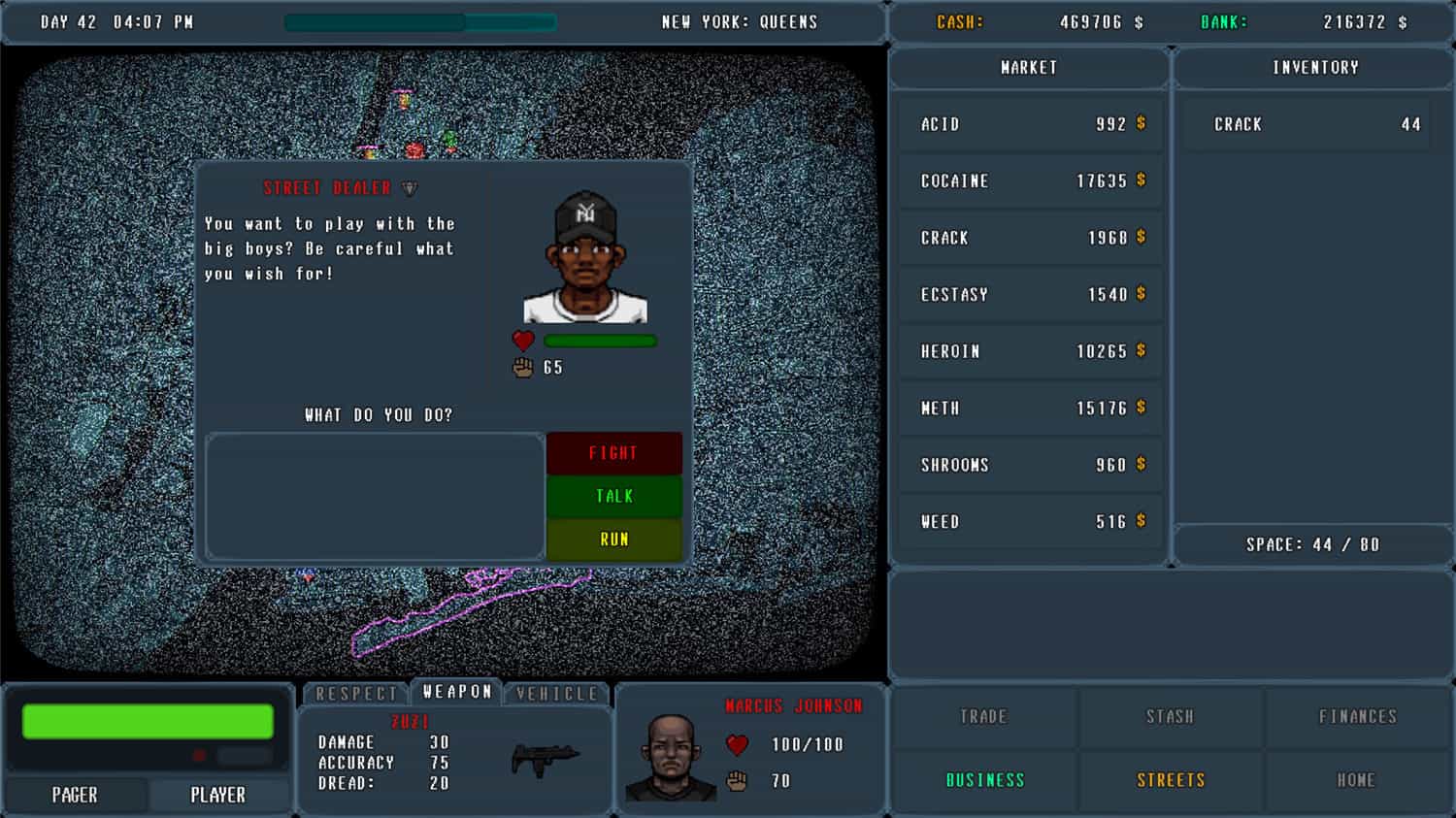 PUSHER - Drug Tycoon-3 PUSHER - Drug Tycoon-3
