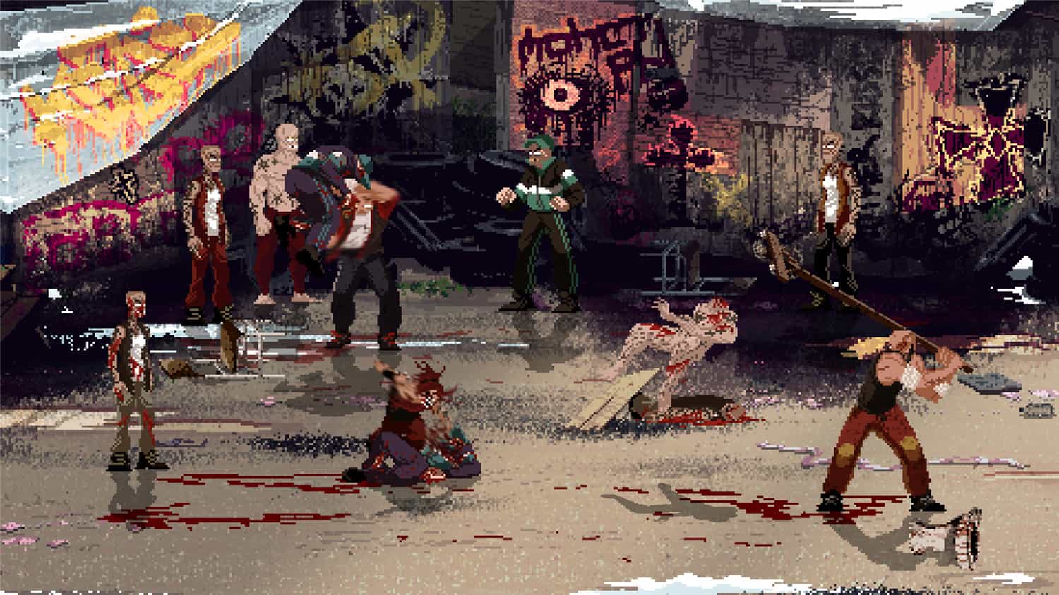 俄国母亲洒热血/Mother Russia Bleeds-4 俄国母亲洒热血/Mother Russia Bleeds-4