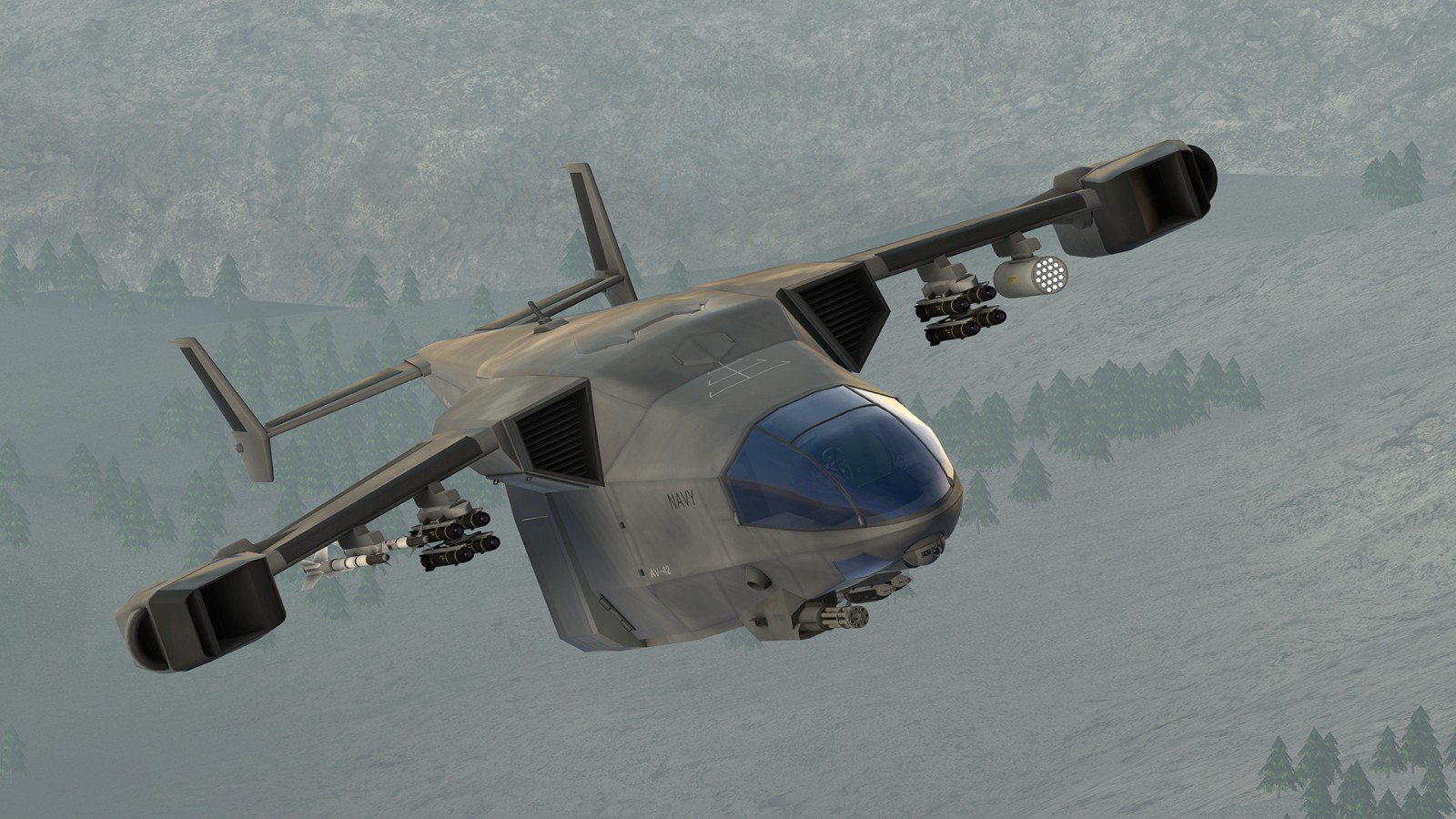 VTOL VR/支持网络联机-3 VTOL VR/支持网络联机-3