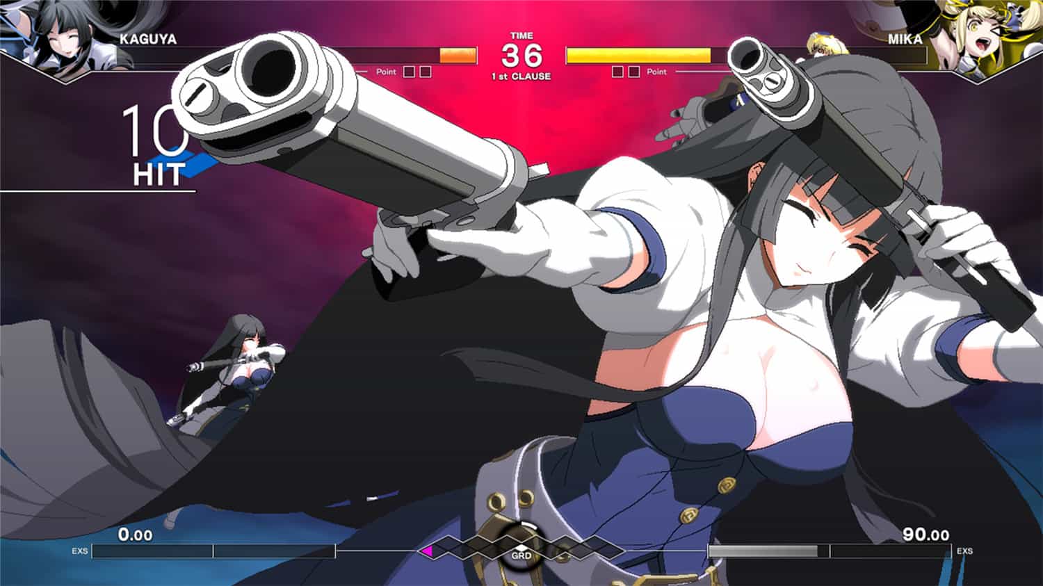 夜下降生2/UNDER NIGHT IN-BIRTH II Sys:Celes-4 夜下降生2/UNDER NIGHT IN-BIRTH II Sys:Celes-4