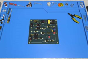 电子谜题实验室/Electronics Puzzle Lab
