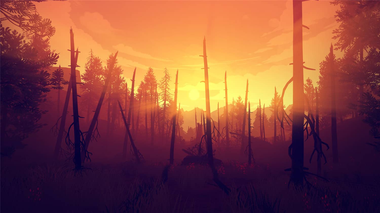 看火人/Firewatch-1 看火人/Firewatch-1