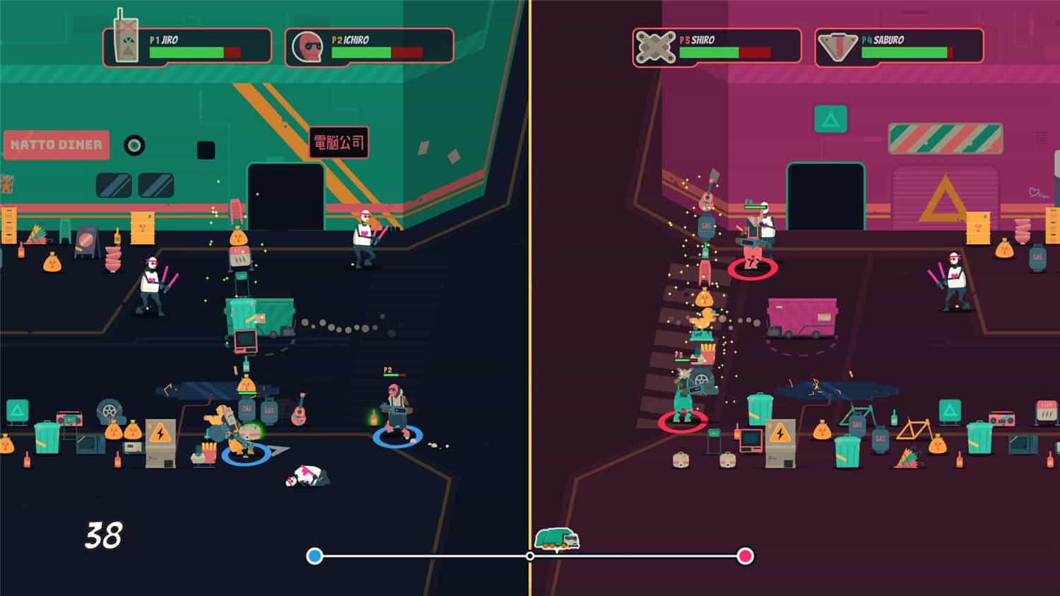 像素垃圾/PixelJunk Scrappers-3 像素垃圾/PixelJunk Scrappers-3